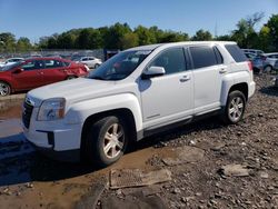 Salvage cars for sale at Chalfont, PA auction: 2016 GMC Terrain SLE