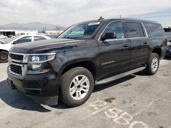 Chevrolet Suburban salvage cars for sale: 2018 Chevrolet Suburban C1500 LT