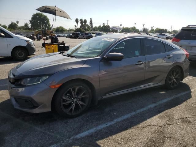 2020 Honda Civic Sport