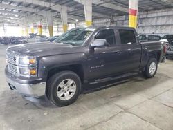 Salvage cars for sale from Copart Woodburn, OR: 2014 Chevrolet Silverado K1500 LT