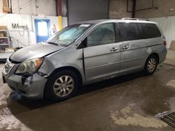 Salvage cars for sale from Copart Glassboro, NJ: 2008 Honda Odyssey EXL