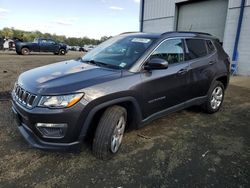 Jeep Compass salvage cars for sale: 2018 Jeep Compass Latitude