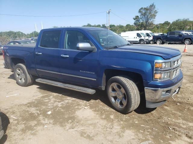 2015 Chevrolet Silverado K1500 LTZ