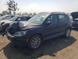 Volkswagen Tiguan lim Vehiculos salvage en venta: 2018 Volkswagen Tiguan Limited