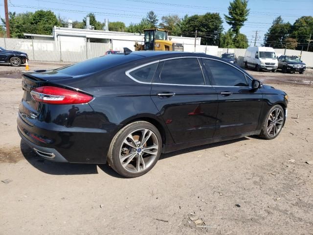 2020 Ford Fusion Titanium