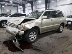 Toyota salvage cars for sale: 2003 Toyota Highlander Limited