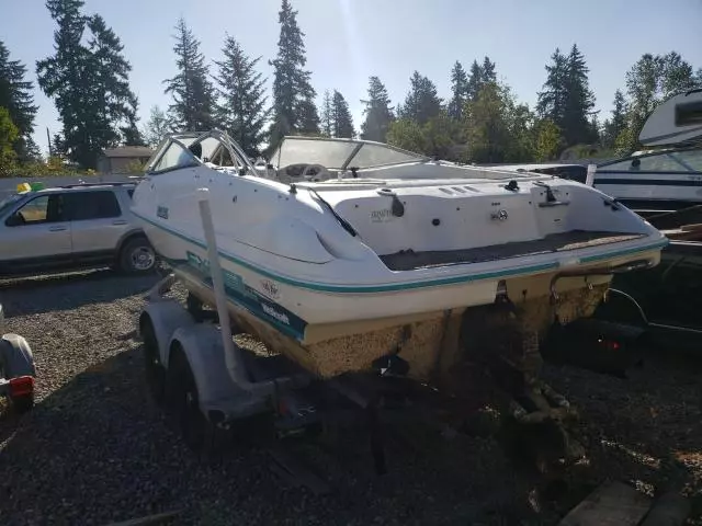 1997 Excel Boat With Trailer