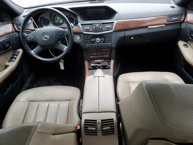 2011 Mercedes-Benz E 550