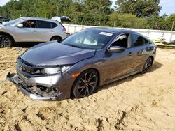 Honda salvage cars for sale: 2021 Honda Civic Sport