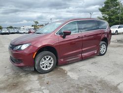 Salvage cars for sale at Lexington, KY auction: 2022 Chrysler Voyager LX