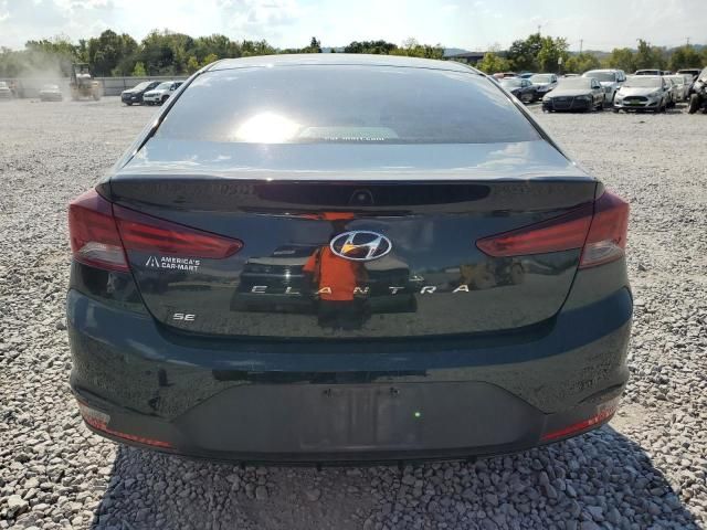 2019 Hyundai Elantra SE