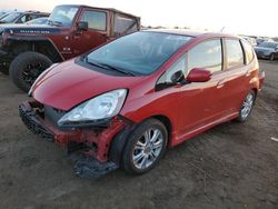 Honda FIT salvage cars for sale: 2009 Honda FIT Sport