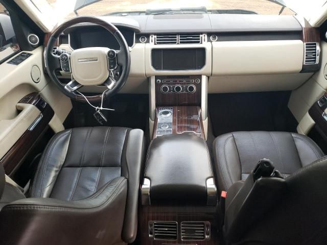 2013 Land Rover Range Rover HSE