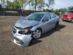 Salvage cars for sale from Copart New Britain, CT: 2020 Subaru Legacy