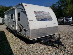 Salvage trucks for sale at West Warren, MA auction: 2012 Heartland Gateway