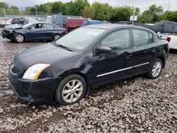 Salvage cars for sale from Copart Chalfont, PA: 2012 Nissan Sentra 2.0