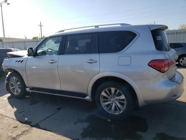 2017 Infiniti QX80 Base