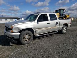 Salvage cars for sale from Copart Airway Heights, WA: 2007 Chevrolet Silverado K1500 Crew Cab