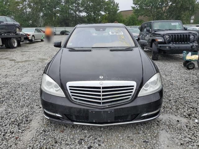 2012 Mercedes-Benz S 550 4matic