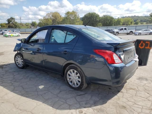 2016 Nissan Versa S