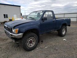 Salvage cars for sale from Copart Airway Heights, WA: 1989 Toyota Pickup 1/2 TON Short Wheelbase DLX