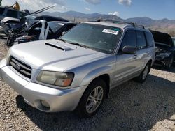 Salvage cars for sale at Magna, UT auction: 2004 Subaru Forester 2.5XT