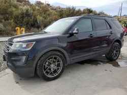 Salvage cars for sale from Copart Reno, NV: 2016 Ford Explorer Sport