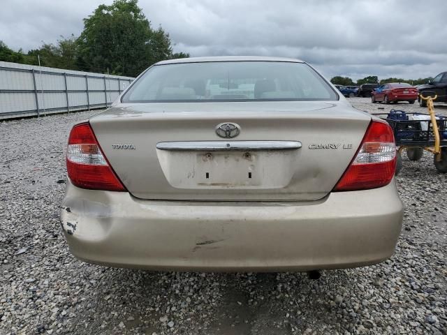 2004 Toyota Camry LE