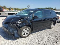Salvage cars for sale at Hueytown, AL auction: 2019 Toyota Sienna LE