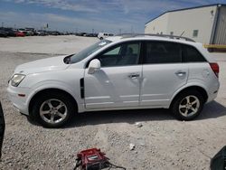 Salvage cars for sale from Copart Haslet, TX: 2012 Chevrolet Captiva Sport