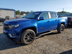 Salvage cars for sale at Pennsburg, PA auction: 2019 Chevrolet Colorado LT