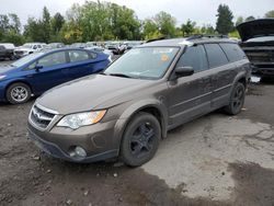 Subaru salvage cars for sale: 2008 Subaru Outback 2.5I