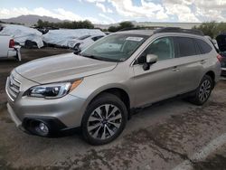 Salvage cars for sale at Las Vegas, NV auction: 2017 Subaru Outback 3.6R Limited