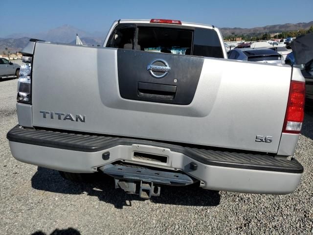 2009 Nissan Titan XE