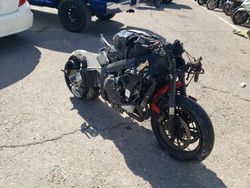Salvage cars for sale from Copart Anthony, TX: 2009 Honda CBR600 RR