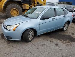 Salvage cars for sale from Copart Woodhaven, MI: 2009 Ford Focus SE
