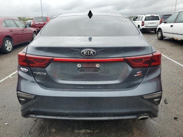 2019 KIA Forte GT Line