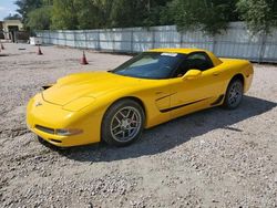 Salvage cars for sale from Copart Knightdale, NC: 2003 Chevrolet Corvette Z06