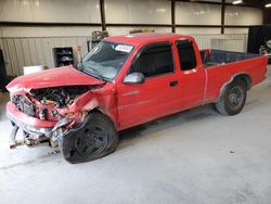 Toyota Tacoma salvage cars for sale: 2002 Toyota Tacoma Xtracab