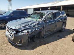 GMC Acadia sle salvage cars for sale: 2020 GMC Acadia SLE