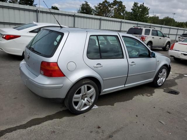 2002 Volkswagen Golf GLS