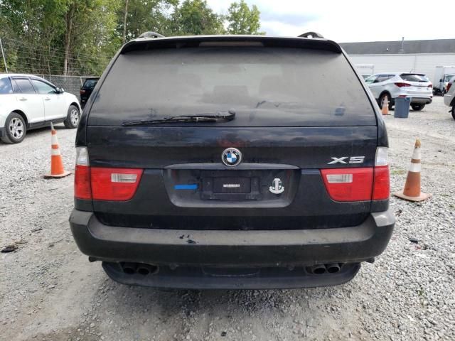 2006 BMW X5 4.4I