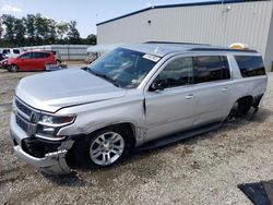 Salvage cars for sale at Spartanburg, SC auction: 2017 Chevrolet Suburban C1500 LT