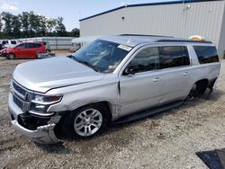 Chevrolet Suburban c1500 lt salvage cars for sale: 2017 Chevrolet Suburban C1500 LT