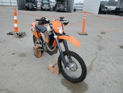 Salvage cars for sale from Copart San Diego, CA: 2008 KTM 450 EXC Racing