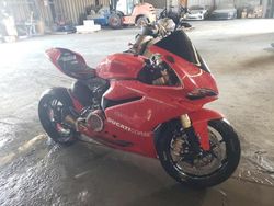 Salvage cars for sale from Copart Windsor, NJ: 2015 Ducati Superbike 1299 Panigale