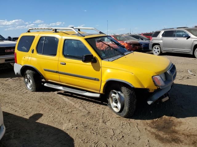 2001 Nissan Xterra XE