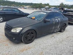 Salvage cars for sale from Copart Fairburn, GA: 2010 Mercedes-Benz C300