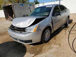 Salvage cars for sale at Bridgeton, MO auction: 2009 Ford Focus SE