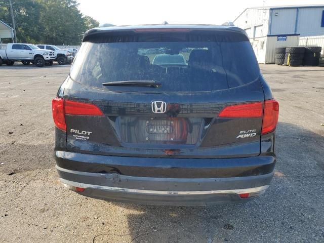 2016 Honda Pilot Elite